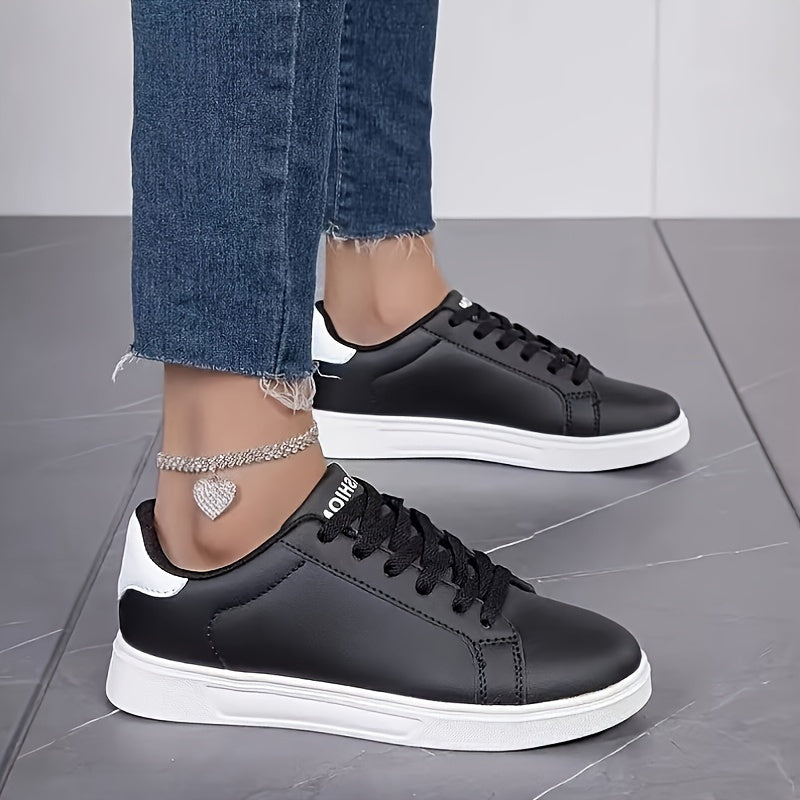 Orthopedische Zwarte Elegante Sneakers - Sophie