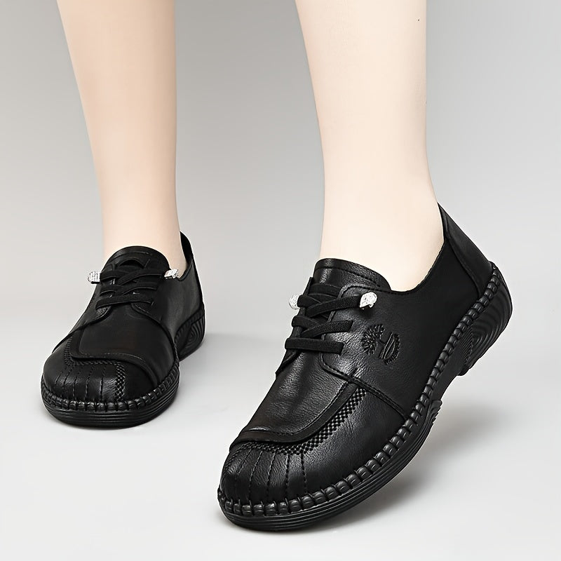 Orthopedische Zwarte Loafers - Anne