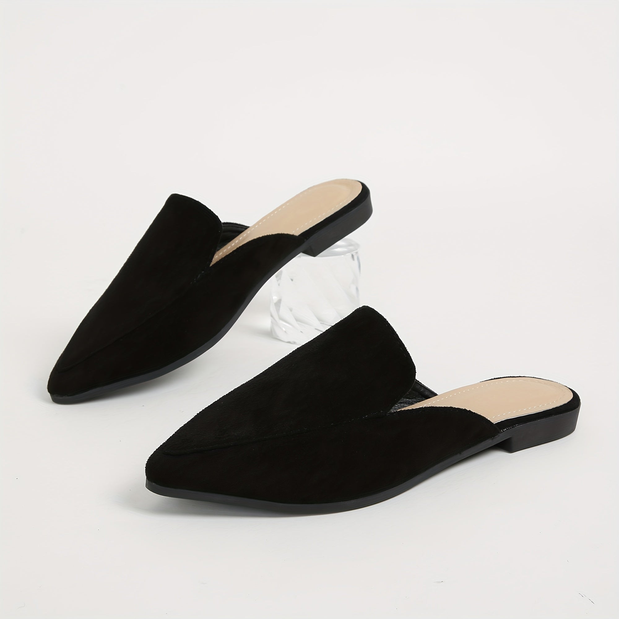 Orthopedische Elegante Zwarte Slippers - Isabella