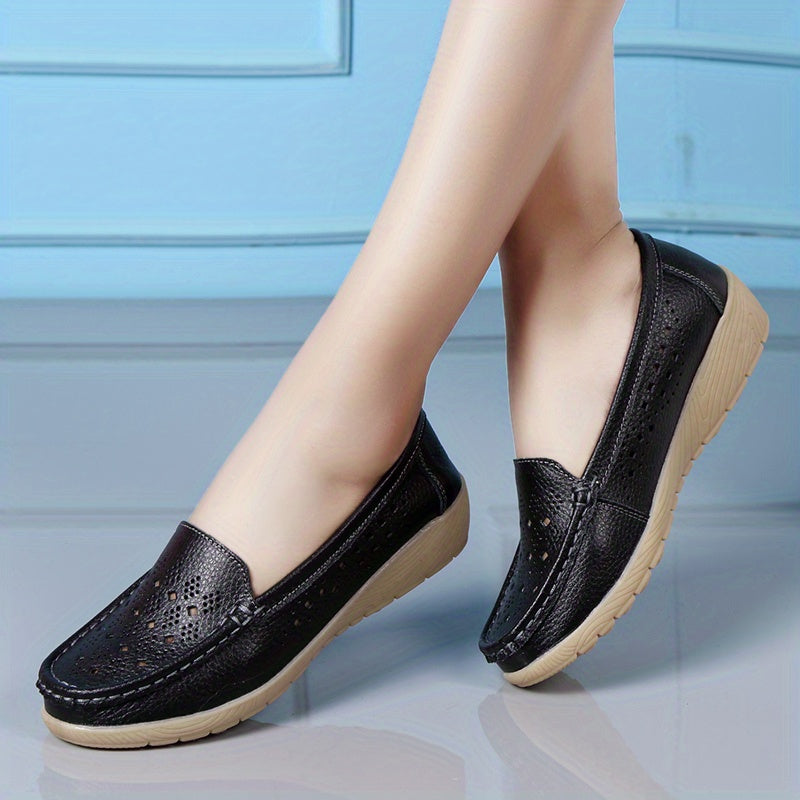 Orthopedische Witte Loafers - Sophie