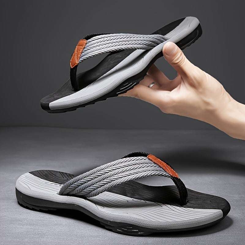 Orthopedische Comfortabele Zwarte Slippers - Pieter