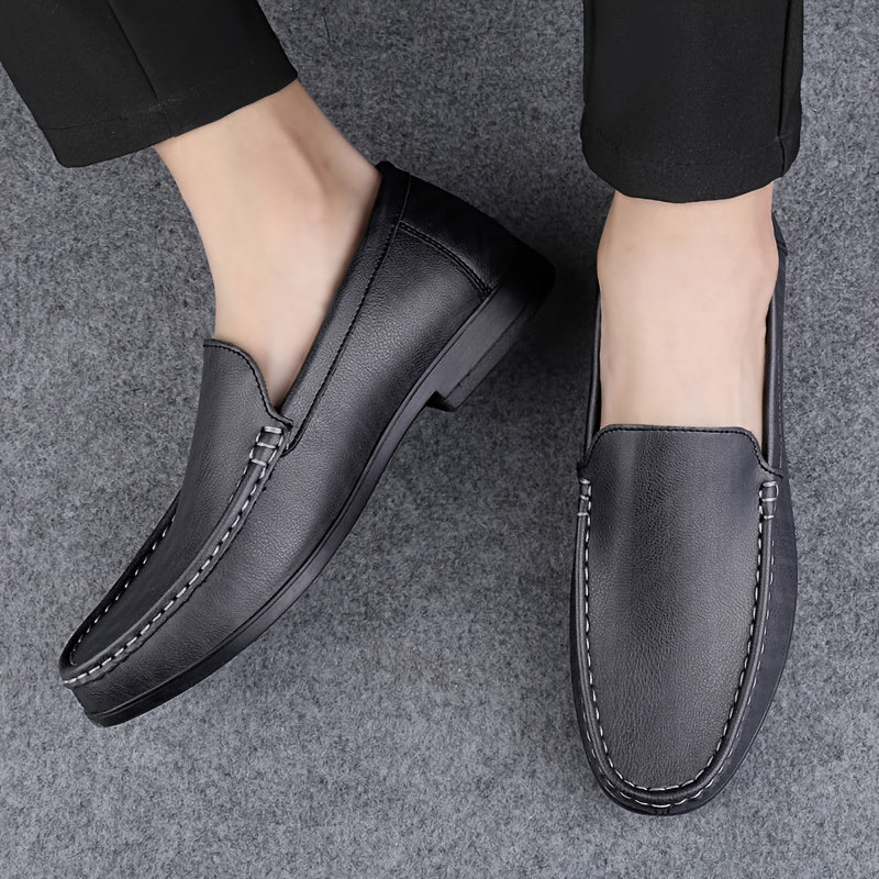 Orthopedische Elegante Zwarte Loafers - Thomas