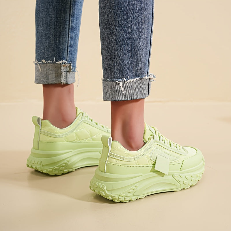 Orthopedische Groene Sneakers - Lara