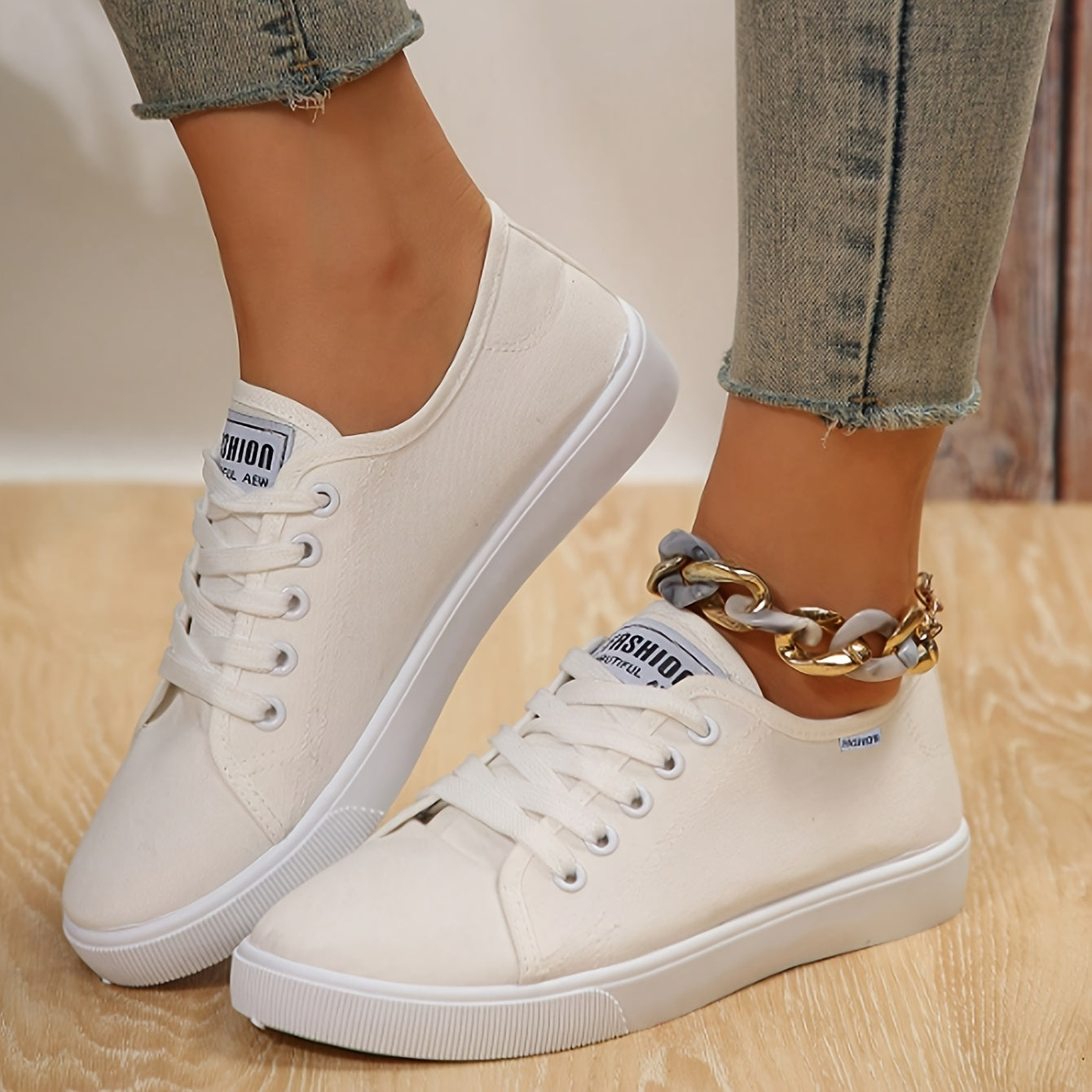 Orthopedische Zwarte Sneakers - Eva