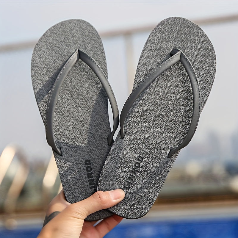 Orthopedisch Comfort Zwarte Flip-Flops - Theo