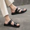 Orthopedische Zwarte Sandalen - Max