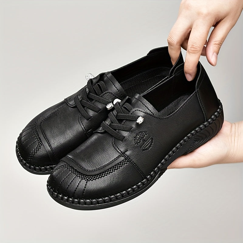 Orthopedische Zwarte Loafers - Anne