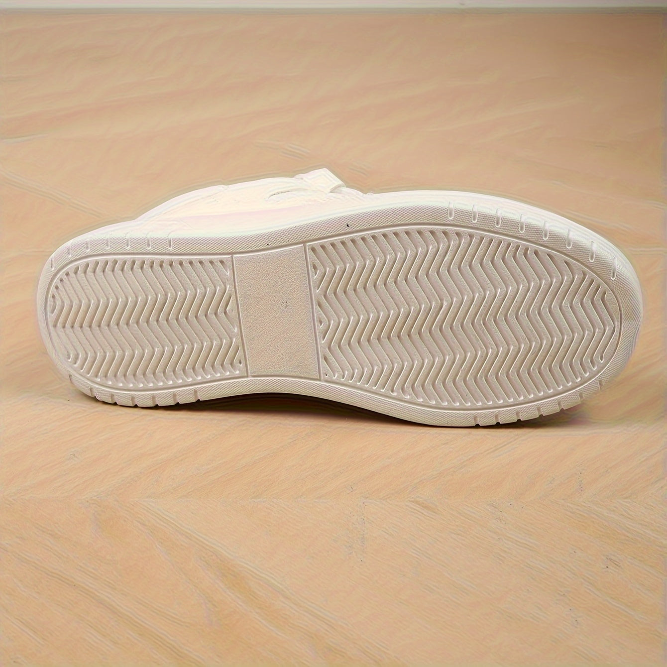 Orthopedische Zwart-Witte Sneakers - Julia