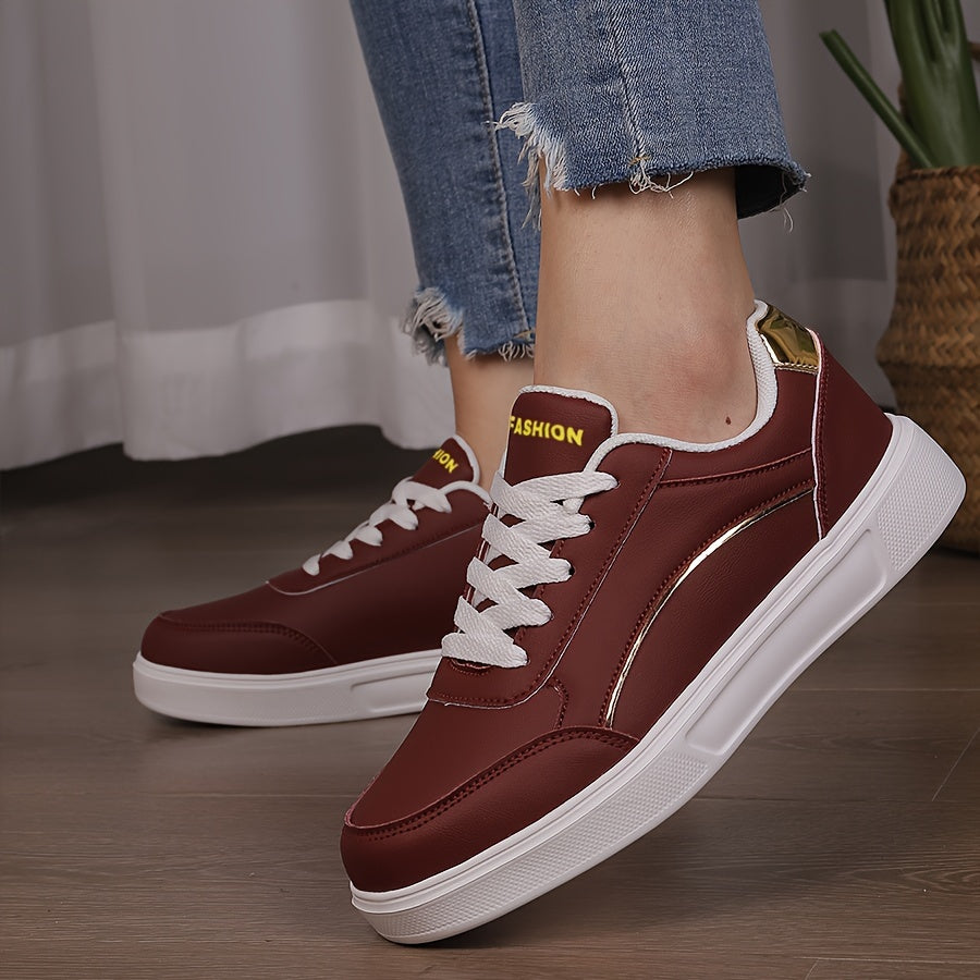 Orthopedische Maroon Sneakers - Vincent