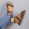 Orthopedische Zwarte Sandalen Comfort - Eva