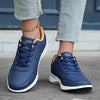 Orthopedische Blauw-Gouden Sneakers - Eva