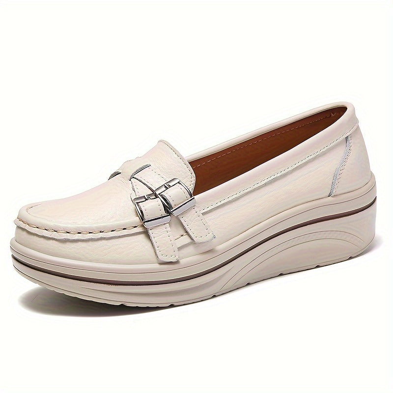 Orthopedische Zwarte Loafers - Anna