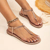 Orthopedische Elegante Gouden Sandalen - Eva