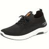 Orthopedische Zwarte Prestatie Sneakers - Lucas