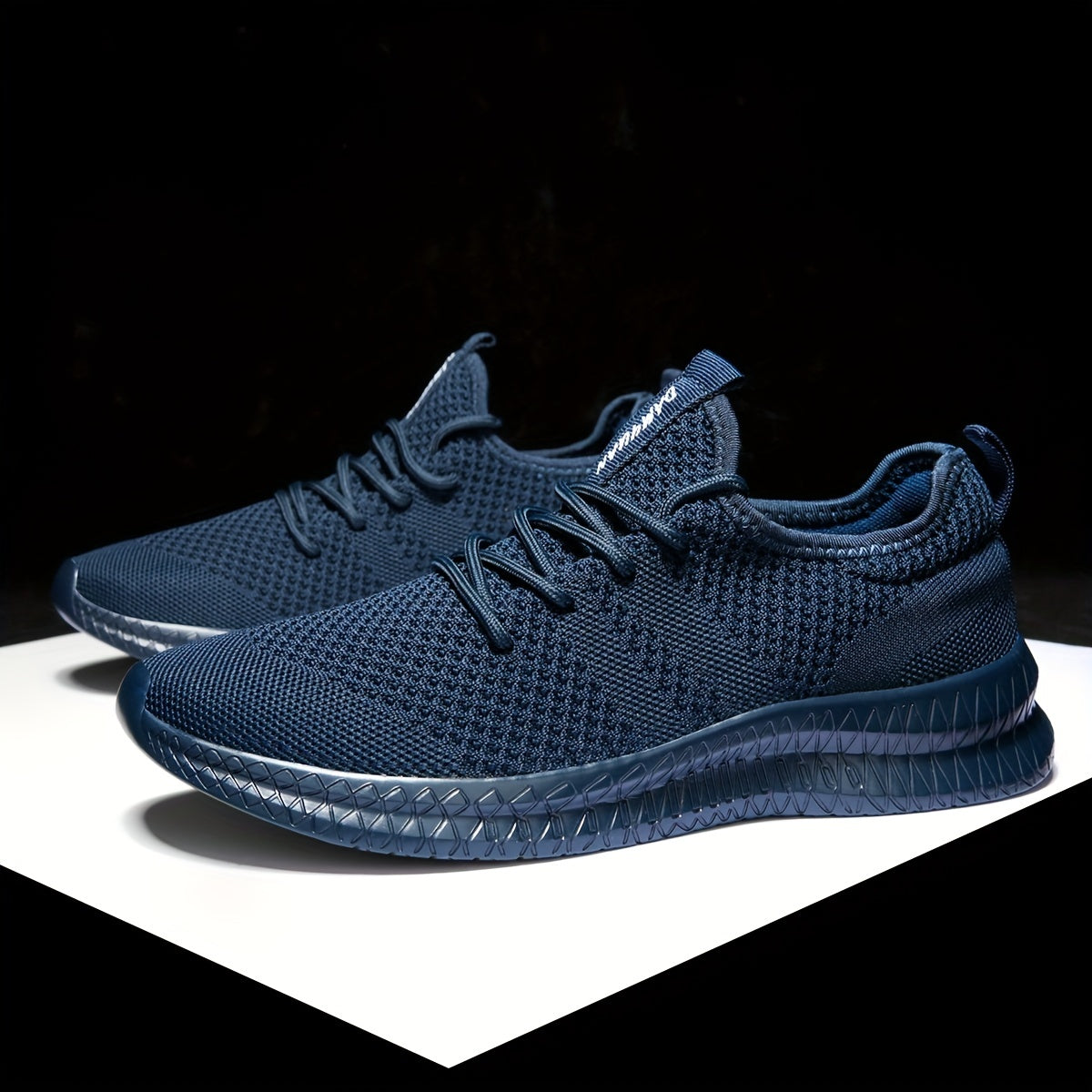 Orthopedische Marineblauwe Sneakers - Lucas