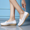 Orthopedische Witte Loafers - Sophie