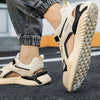 Orthopedische Herensneakers in Beige en Zwart - Tom