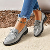 Orthopedische Zwarte Lak Loafers - Anna