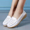 Orthopedische Witte Loafers - Sophie