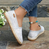 Orthopedische Zwarte Espadrilles - Emma