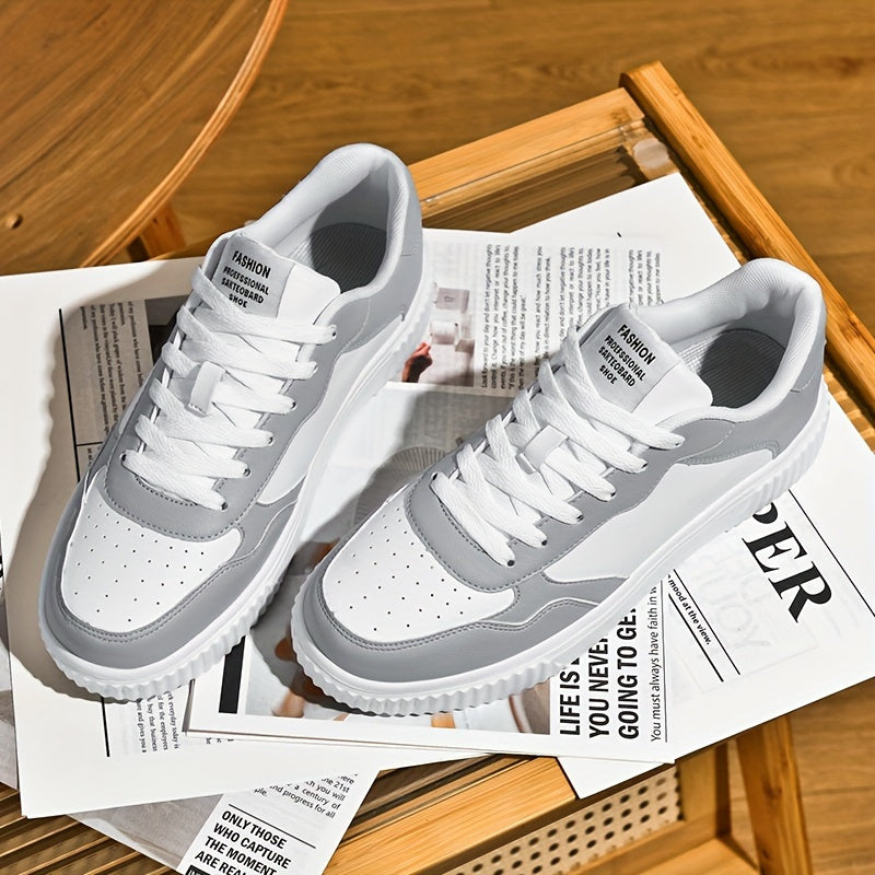 Orthopedische Stijlvolle Zwart-Witte Sneakers - Johan