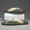 Orthopedische Groen-Tan Slippers - Marco