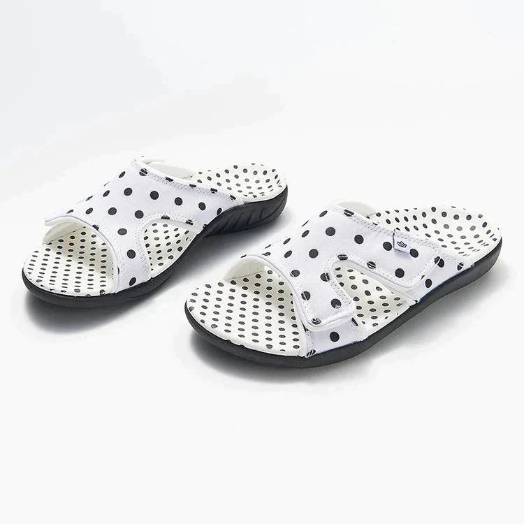 Zoe - Orthopedische Elegante Zwarte Slippers