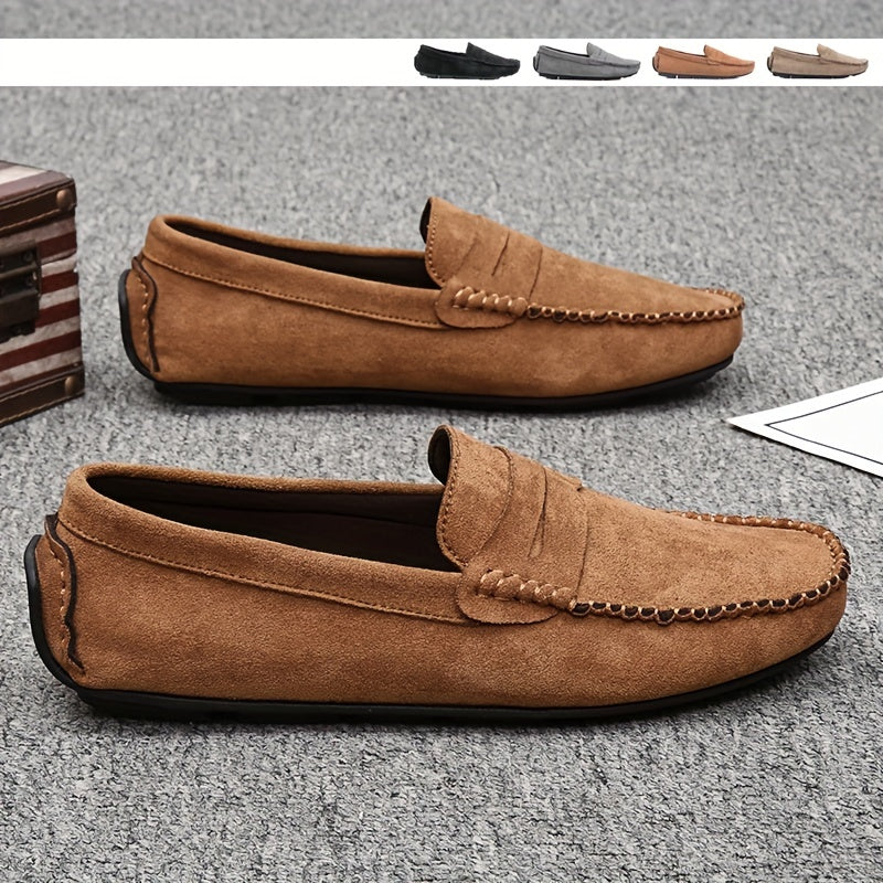 Orthopedische Zwarte Loafers - Alexander