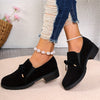 Orthopedische Zwarte Loafers - Emma