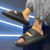 Orthopedische Zwarte Herenslippers - Max