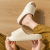 Orthopedische Unisex Zwarte Slippers - Sam