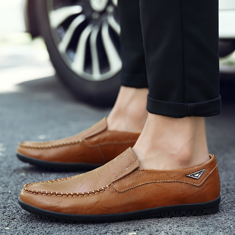 Orthopedische Bruine Loafers - Mark