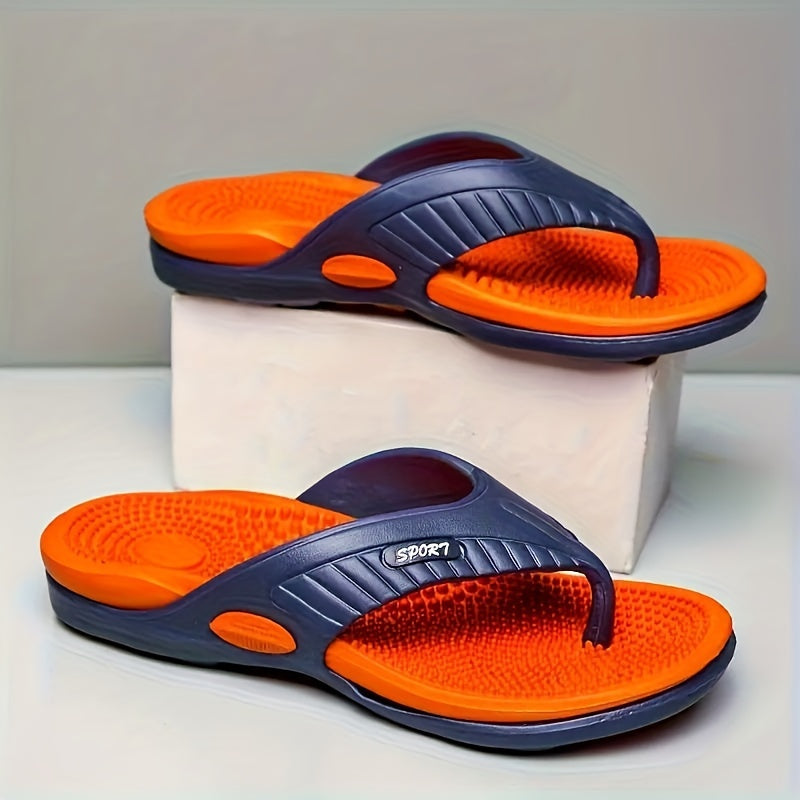 Orthopedische Grijze Heren Teenslippers - Lucas