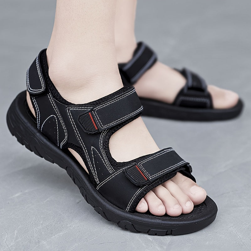 Orthopedische Zwarte Sandalen - Alex