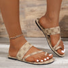 Orthopedische Khaki Slippers - Isabella