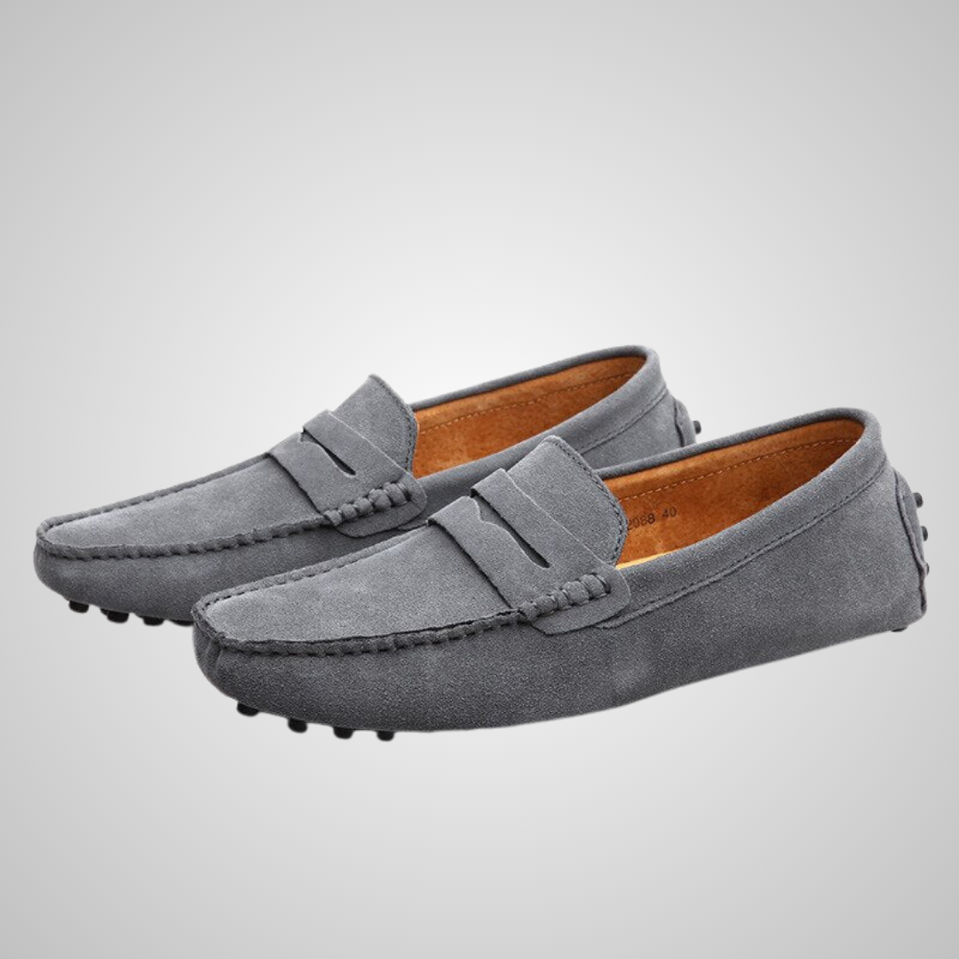 Orthopedische Donkerblauwe Loafers - Stefan