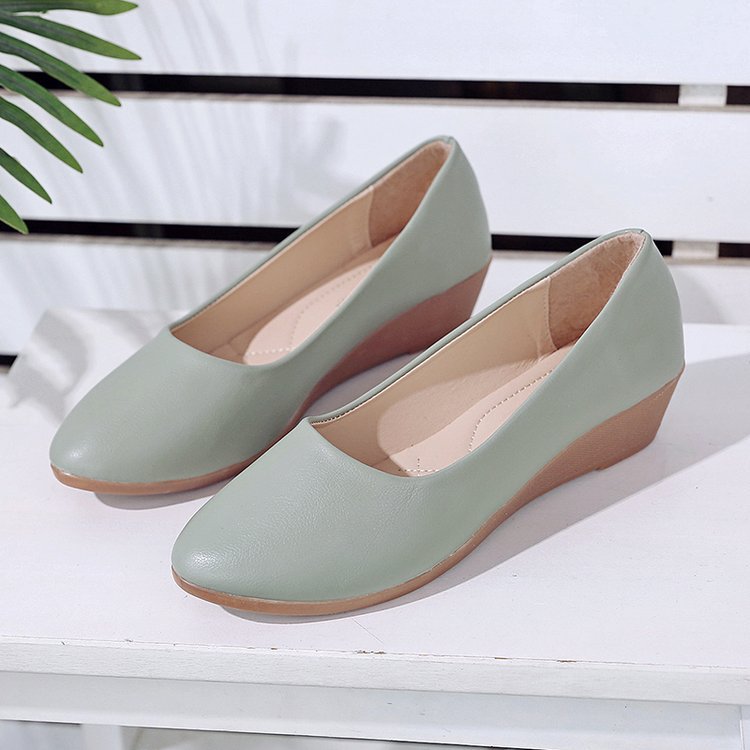 Orthopedische Rode Flats - Emma