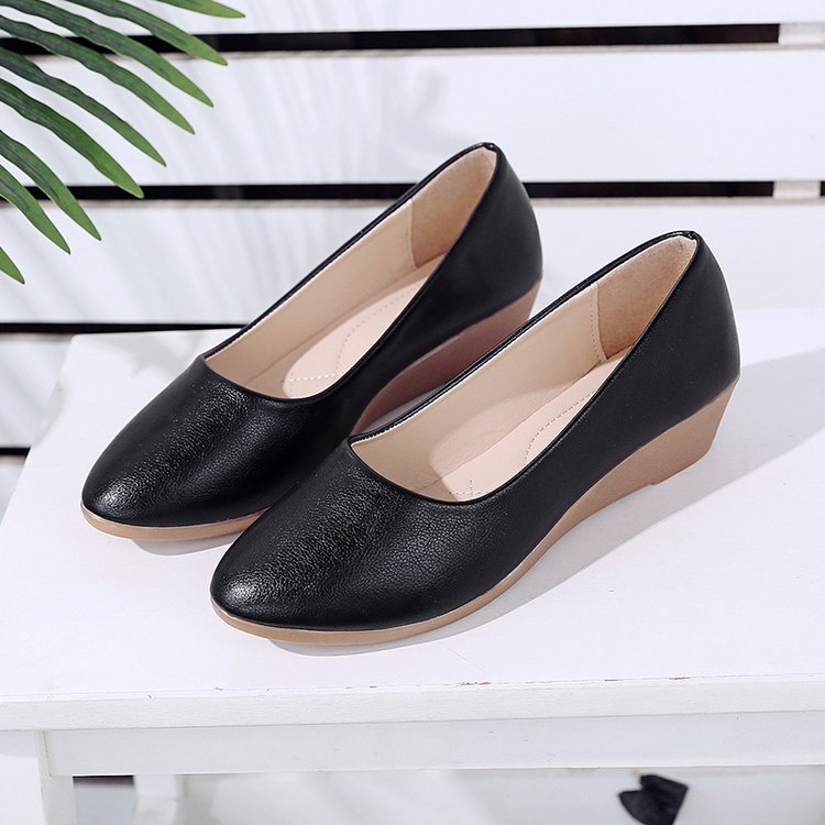 Orthopedische Rode Flats - Emma