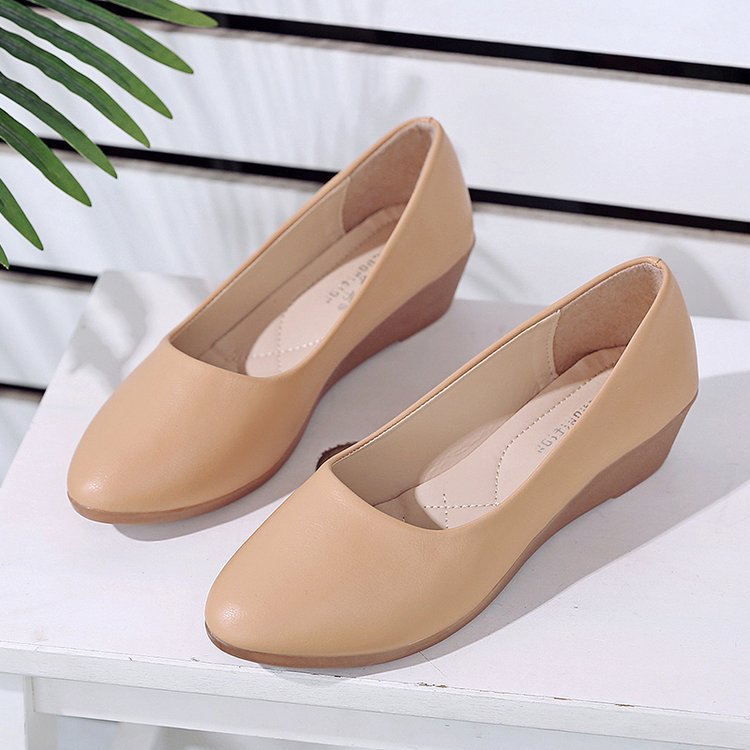 Orthopedische Rode Flats - Emma