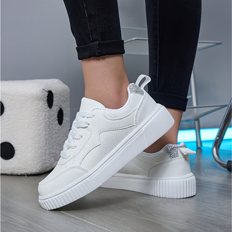 Orthopedische Witte Sneakers - Eva