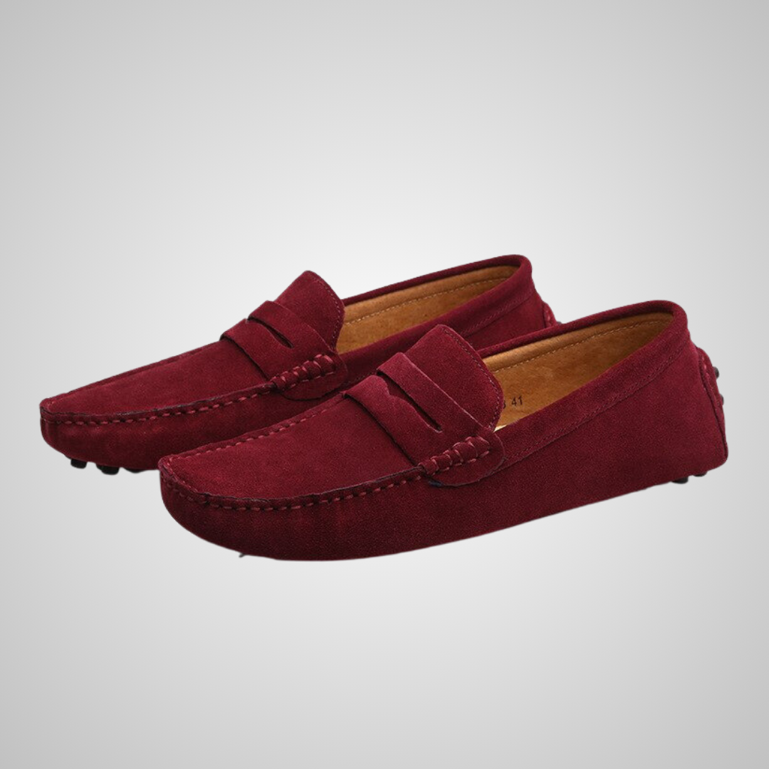 Orthopedische Donkerblauwe Loafers - Stefan