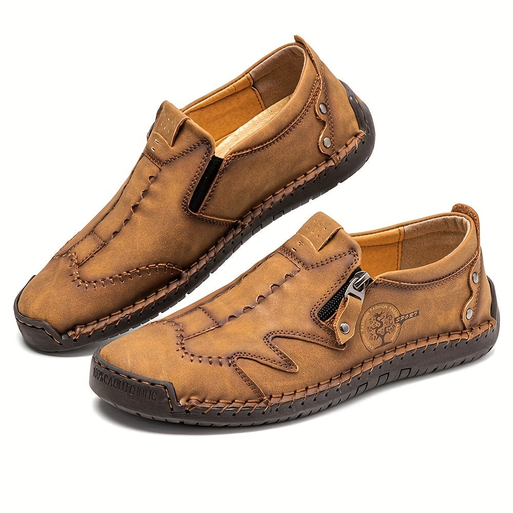 Orthopedische Bruine Loafers - David