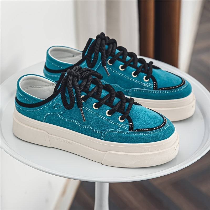 Orthopedische Lichtblauwe Sneakers - Tom