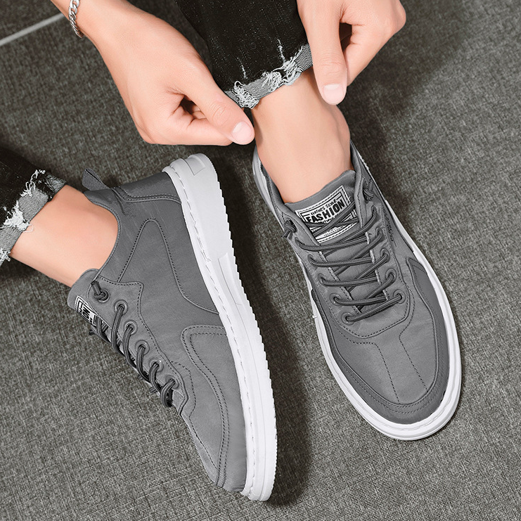 Marco - Orthopedische Groene Casual Sneakers