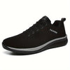 Orthopedische Elegante Zwarte Sneakers - Thomas