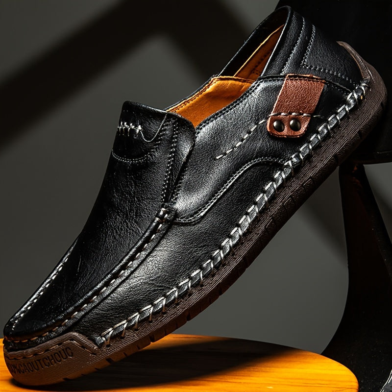 Orthopedische Zwarte Loafers - Vincent