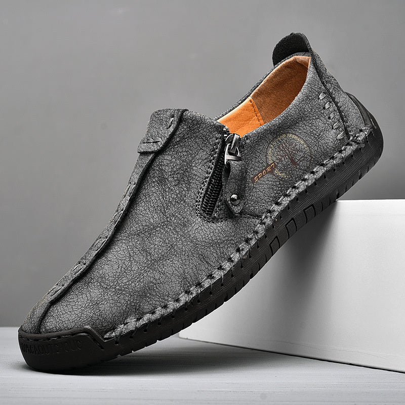 Orthopedische Rode Loafers - Erik