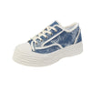 Orthopedische Koeienprint Sneakers - Sophie