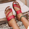 Orthopedische Zwarte Sandalen Elegant - Eva