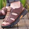 Orthopedische Zwarte Outdoor Sandalen - Lars